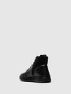 Lace-up Ankle Boots EDIN713SOF BLACK/BLACK NEOPRENE
